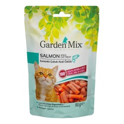 Garden Mıx Somonlu Stıck Kedi Ödülü 60 Gr - GARDEN MIX