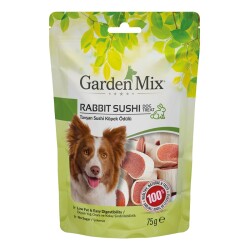Garden Mix Tavşan Sushi Köpek Ödülü 75 Gr - GARDEN MIX