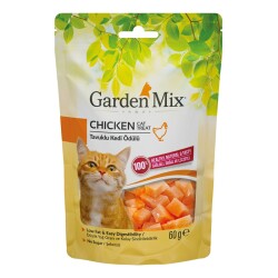 Garden Mıx Tavuklu Kedi Ödülü 60 Gr - Gardenmix
