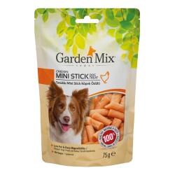Garden Mix Tavuklu Mini Stick Köpek Ödülü 75 Gr - GARDEN MIX