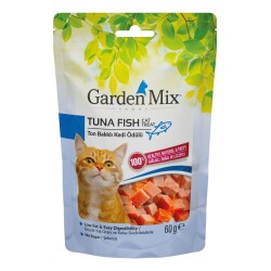 Garden Mıx Ton Balıklı Kedi Ödülü 60 Gr - GARDEN MIX