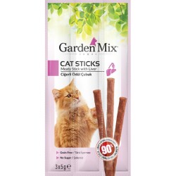 Gardenmix Ciğerli Kedi Stick Ödül 3*5g - Gardenmix