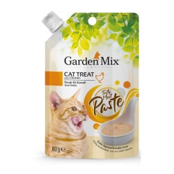 Gardenmix Tavuk Eti Ezmeli Kedi Ödülü 80gr - GARDEN MIX