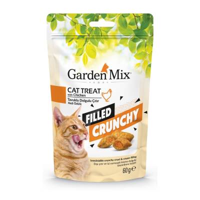 Gardenmix Tavuklu İçi Dolgulu Kedi Ödülü - 1