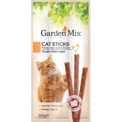 Gardenmix Tavuklu Kedi Stick Ödül 3*5g - Gardenmix