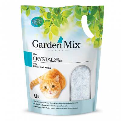 Kristal Kedi Kumu 3.8 Lt - 1