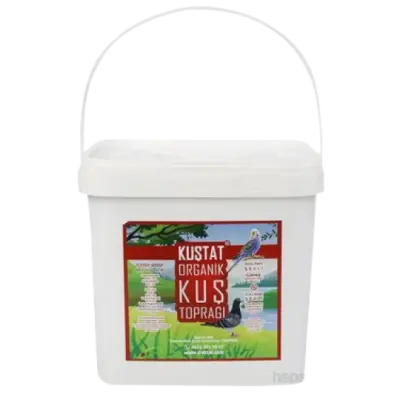 Kuştat Organik Kuş Toprak - 2