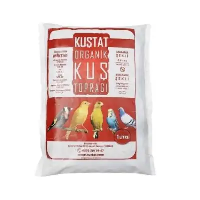 Kuştat Organik Kuş Toprak - 3
