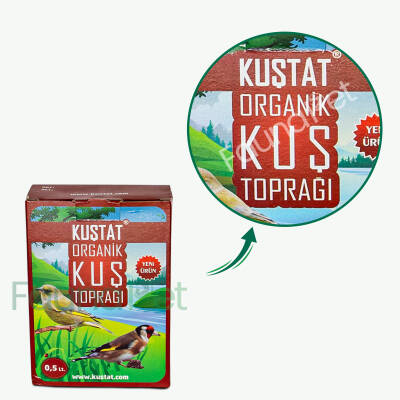 Kuştat Organik Kuş Toprak - 4