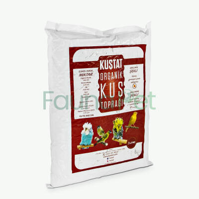 Kuştat Organik Kuş Toprak - 8