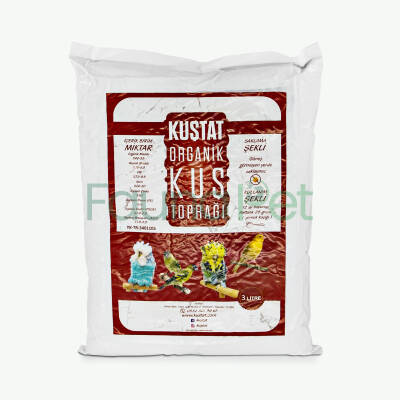 Kuştat Organik Kuş Toprak - 9