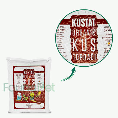 Kuştat Organik Kuş Toprak - 10