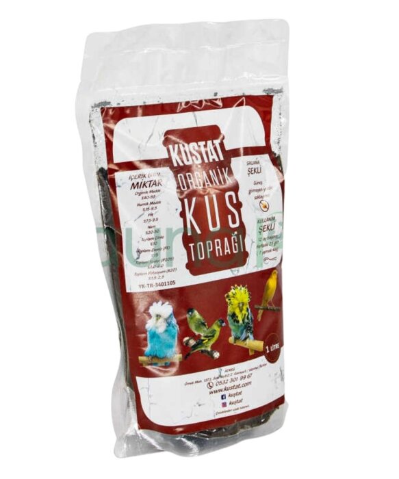 Kuştat Organik Kuş Toprak - 6