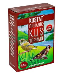 Kuştat Organik Kuş Toprak - Kuştat