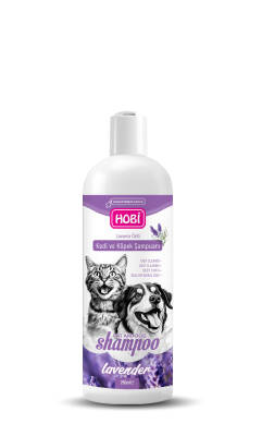 Lavanta Kokulu Kedi ve Köpek Şampuanı 250ml - 1
