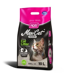Maxicat Aktif Karbonlu Bentonit Kedi Kumu - HOBI PET