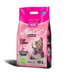 Maxicat Bebek Pudralı Bentonit Kedi Kumu - HOBI PET