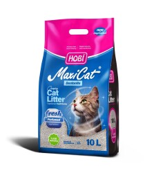 Maxicat Fresh Parfümlü Bentonit Kedi Kumu - HOBİ PET