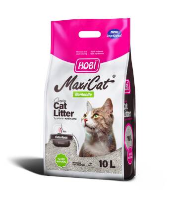 Maxicat Kokusuz Bentonit Kedi Kumu - 1