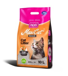 Maxicat Portakal Kokulu Bentonit Kedi Kumu - HOBI PET