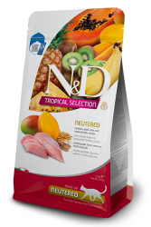 N & D CAT TROPICAL SELECTION CHIECKEN NEUTERED - 1