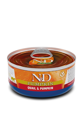 N & D KEDİ BILDIRCIN & BALKABAĞI 70 GR - 1