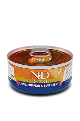 N & D KEDİ KUZU, BALKABAĞI YABAN MERSİNİ 70 GR - 1