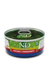 N & D PRIME KEDİ KONSERVE TAVUK & NAR 70 GR - 1