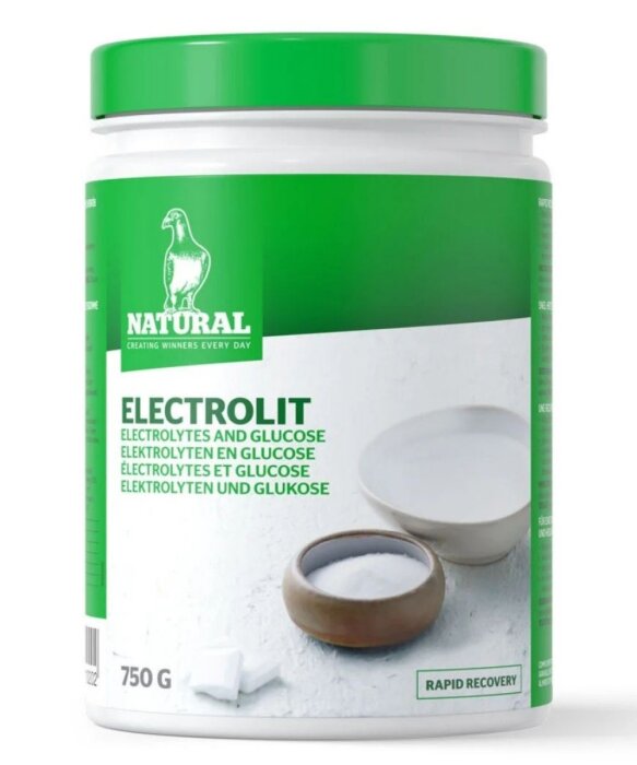 Natural Elektrolit Glucose Enerji Takviyesi - 1