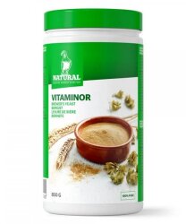 Natural Vitaminor Bira Mayası Amino Asitler ve B vitaminleri Açısından Zengin % 100 Doğal - NATURAL