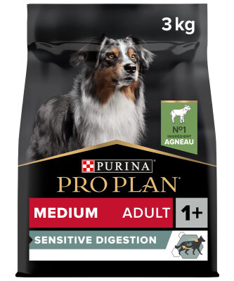 Pro Plan Adult Sensitive Digestion Kuzu Etli Medium Köpek Maması 3 Kg - Pro Plan