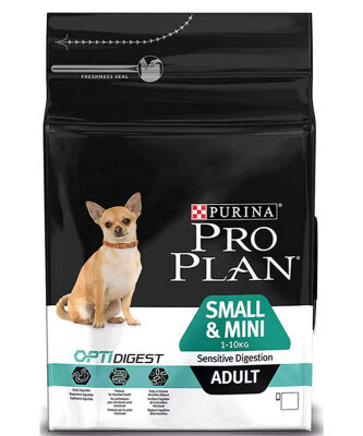 Pro Plan Adult Sensitive Digestion Kuzu Etli Small Mini Köpek Maması 3 kg - Pro Plan