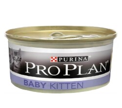 Pro Plan Baby Kitten Kıyılmış Tavuklu Kedi Konserve 85 Gr - Purina