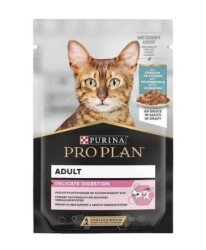 Pro Plan Delicate Okyanus Balıklı Yetişkin Kedi Pouch 85 Gr - Purina