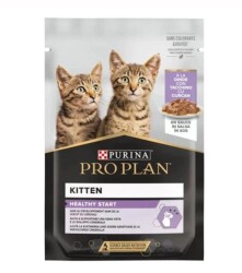 Pro Plan Kitten Hindili Yavru Kedi Pouch 85 Gr - Purina