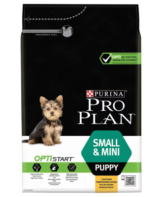 Pro Plan Puppy Small Mini Tavuklu Köpek Maması 3 kg - Pro Plan