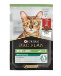 Pro Plan Sterilised Sığır Etli Kısırlaştırılmış Kedi Pouch 85 Gr - Purina