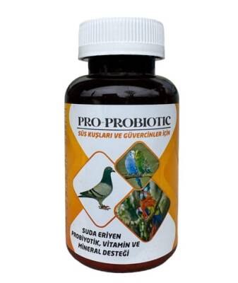 PRO PROBIOTIC VİTAMİN VE MİNERAL DESTEĞİ - 1