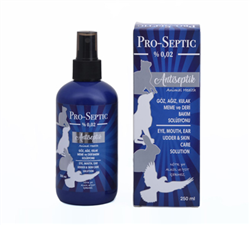 PROFARM PRO SEPTIC GÖZ AĞIZ KULAK VE MEME DERİ YARA BAKIM SPREYİ - PROFARM