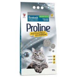 PROLINE AKTİF KARBONLU KEDİ KUMU - PROLINE