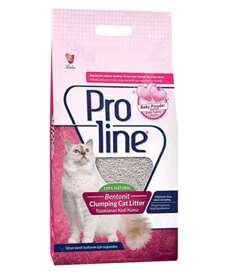 PROLINE BENTONIT KEDI KUMU 5 LT - PROLINE