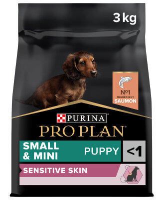 Proplan Puppy Small Mini Sensitive Skin Somonlu Köpek Maması 3 kg - Pro Plan