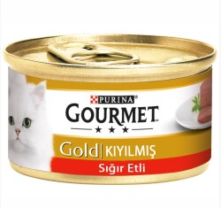 Purina Gourmet Kıyılmış Sığır Etli 85 Gr - Purina