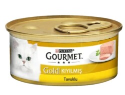 Purina Gourmet Kıyılmış Tavuklu Yetişkin Kedi Konservesi 85 Gr - Purina