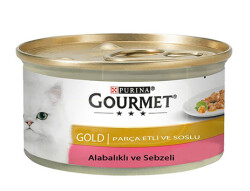 Purina Gourmet Parça Etli Alabalık ve Sebze 85 Gr - Purina