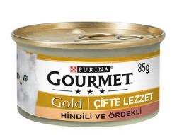 Purina Gourmet Parça Etli Hindi ve Ördek 85 Gr - Purina