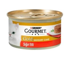 Purina Gourmet Savoury Cake Sığır Etli 85 Gr - Purina