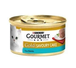 Purina Gourmet Savoury Cake Ton Balıklı 85 Gr - Purina