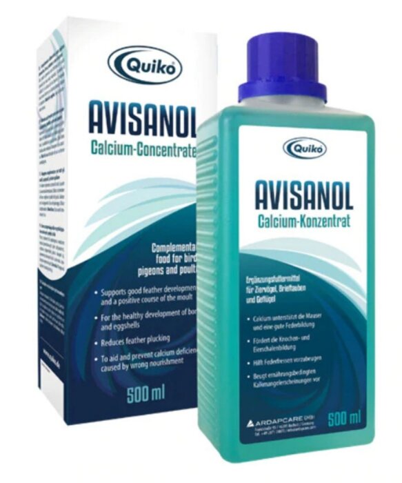 Quiko Avisanol Sıvı Kalsiyum - 1