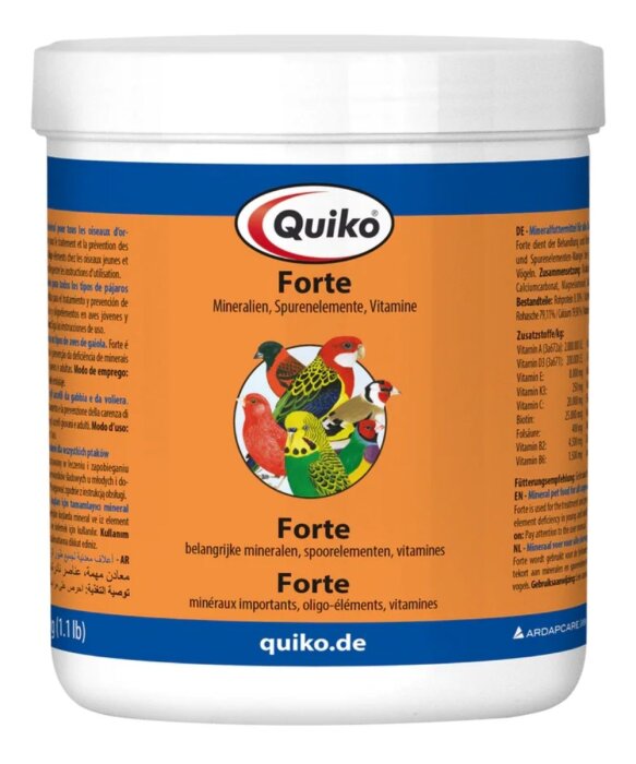 Quiko Forte E Vitamini+27 Farklı Vitamin - 1